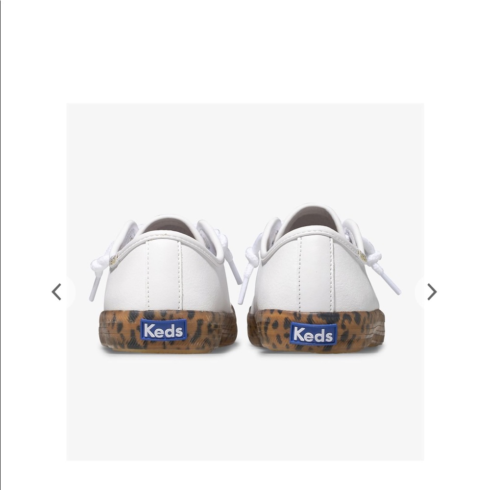 Keds leopard kickstart sneaker